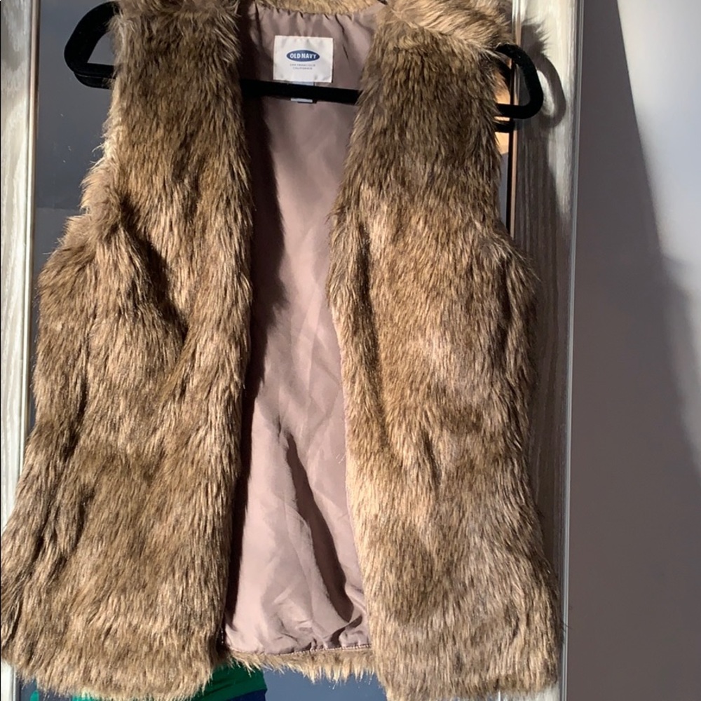 Faux-Fur Vest